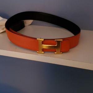 Hermes men's 32mm belt kit